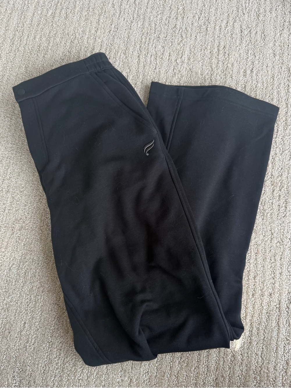 Fabletics Black Straight-Leg Women's Pants